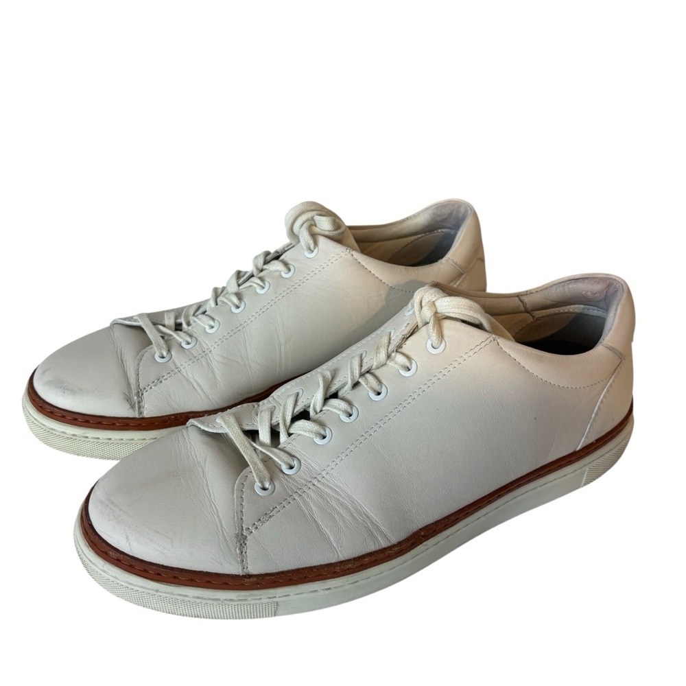 Wolverine BLVD Sneaker W990187 White Leather Low Top Sneakers Men’s Size 10 - Picture 4 of 11